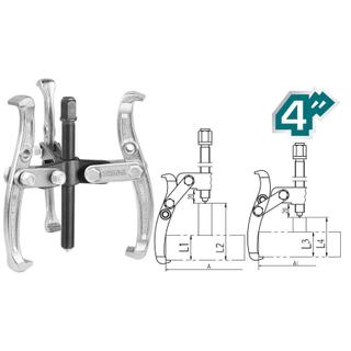 ĐỒ NGHỀ TOTAL  Cảo 3 chấu 3inch —> 6inch THTGP336 / THTGP346 / THTGP366