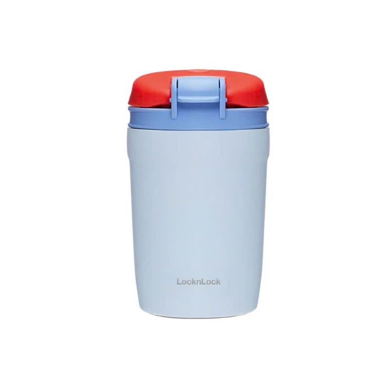 Ly Giữ Nhiệt LocknLock Dual One Touch Tumbler LHC3276 Dung Tích 320ml, 4 Màu, Kèm Ống Hút - K-MALL