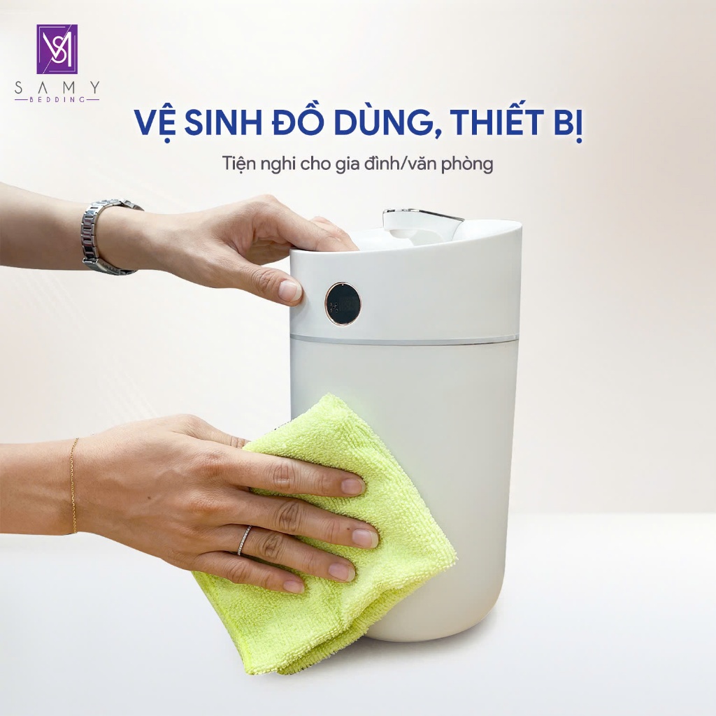 Ảnh Set Khăn lau Đa năng tiện dụng trong Sinh hoạt cho Gia đình, Văn phòng 3