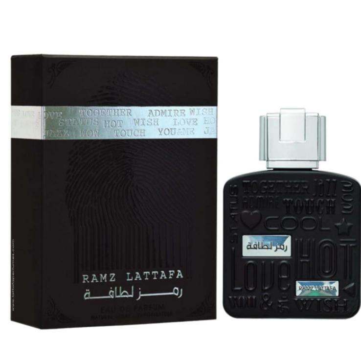 [Hỏa Tốc HCM] Nước hoa nam Lattafa Ramz Silver EDP 100ml