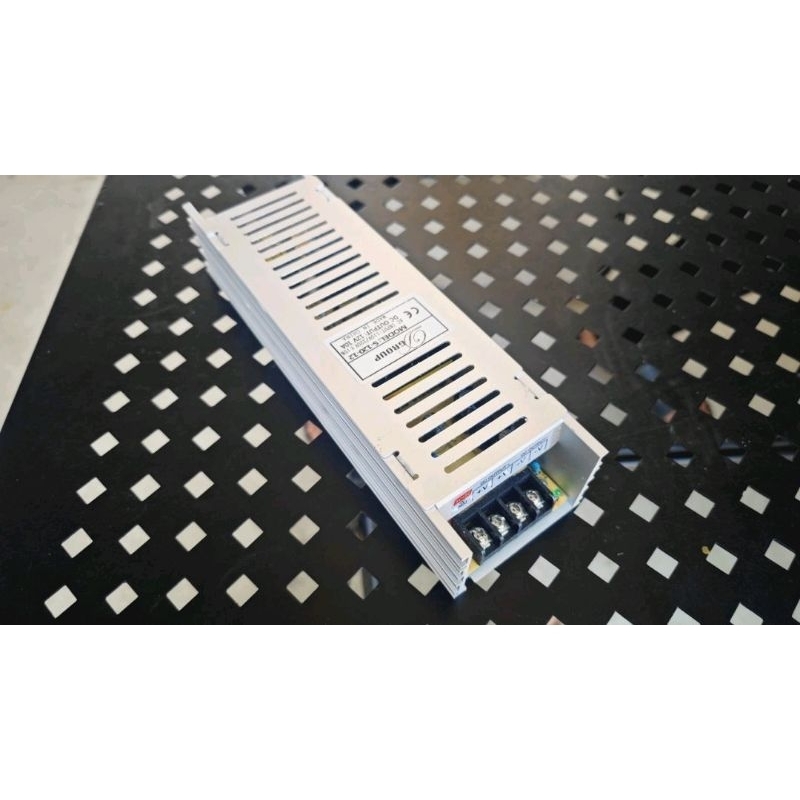 bơm đôi 12v kèm nguồn tổ ong