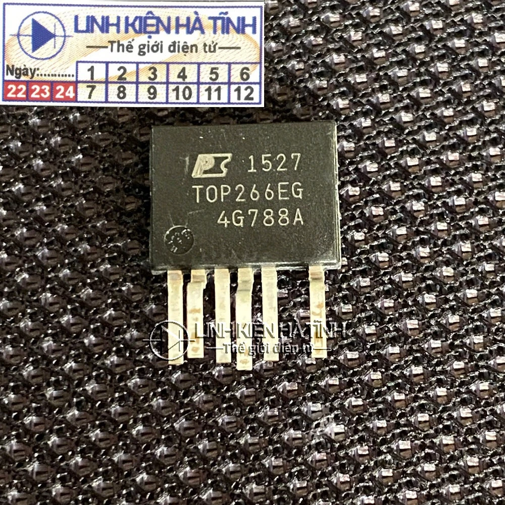 IC nguồn TOP266EG TOP266 chính hãng IC nguồn TOP266EG TOP266 chính hãng