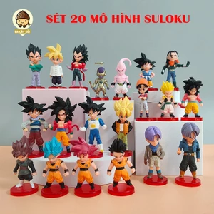 Sét 20 mô hình trưng bày Sudoku nhựa đúc nguyên khối - Đồ chơi mô hình quà tặng cho bé