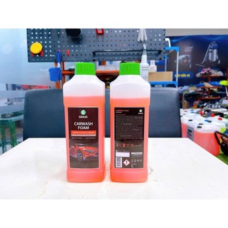 GRASS CHÍNH HÃNG - Dung dịch rửa xe bọt tuyết cao cấp Carwash Foam 1 lít