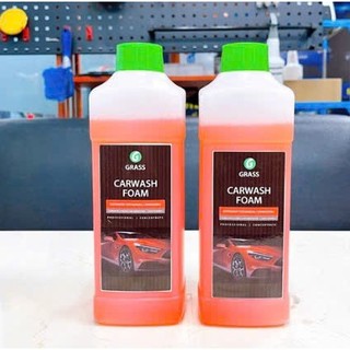 GRASS CHÍNH HÃNG - Dung dịch rửa xe bọt tuyết cao cấp Carwash Foam 1 lít