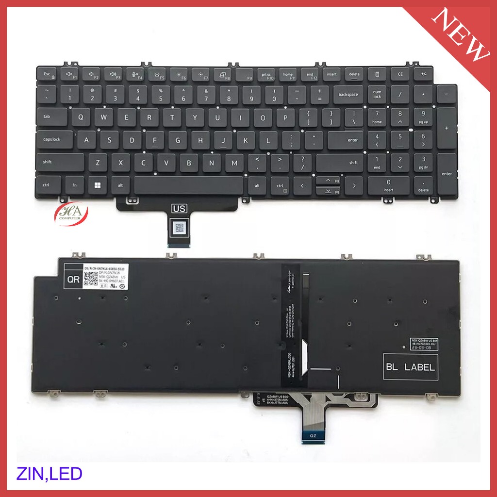 Bàn Phím Dell Precision 3571 | Shopee Việt Nam
