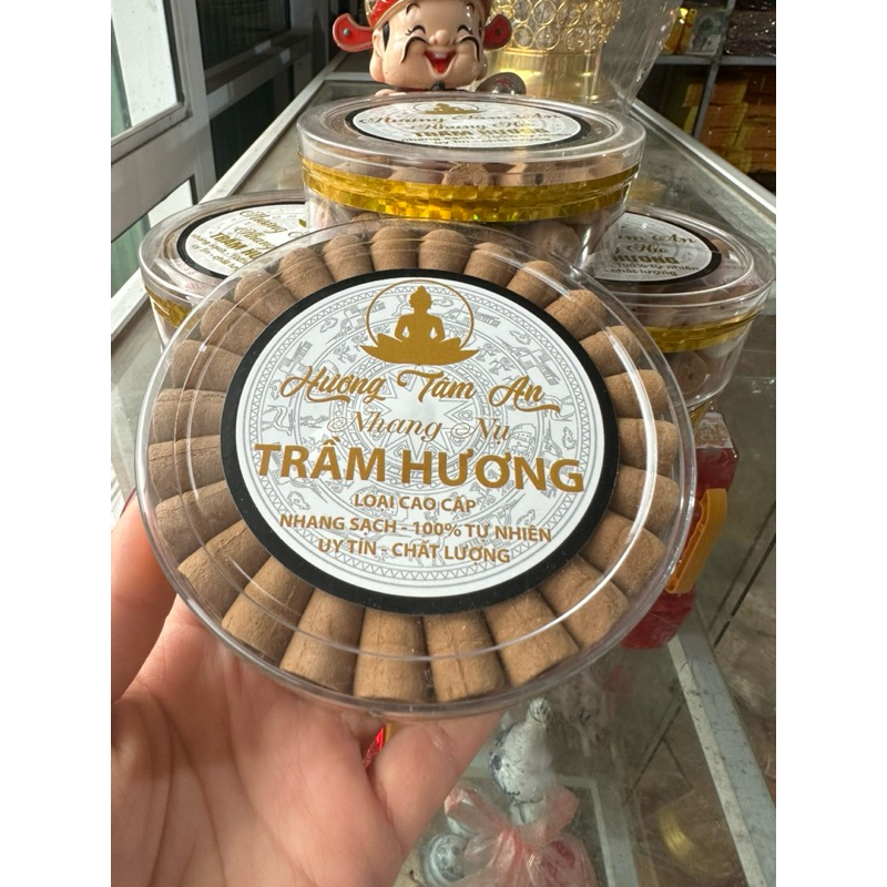 Nụ Trầm Hương Tâm An - Nhang sạch - 100% tự nhiên - VIP