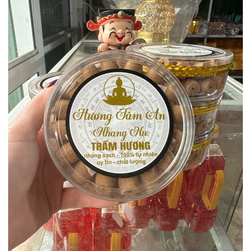 Nụ Trầm Hương Tâm An - Nhang sạch - 100% tự nhiên - VIP