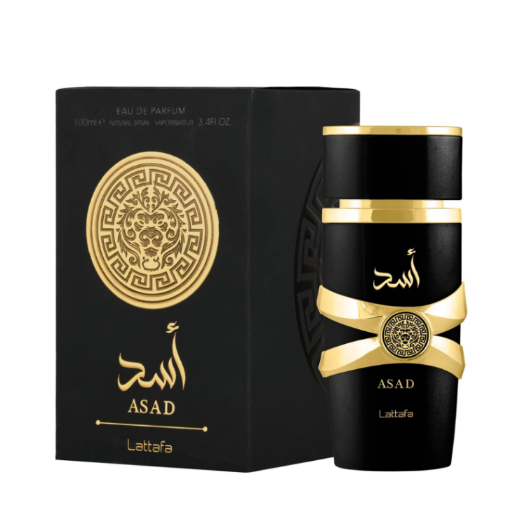 [Hỏa Tốc HCM] Nước hoa nam Lattafa Asad EDP 100ml