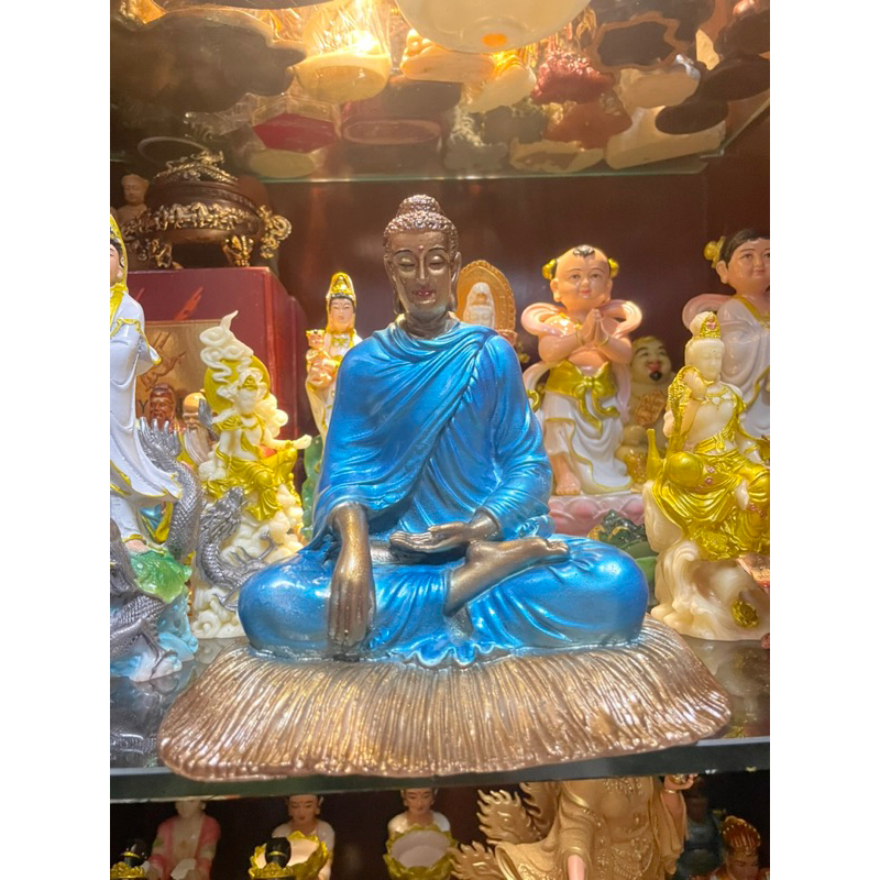Tượng Phật Thích Ca thiền ụ rơm . cao 19cm | Shopee Việt Nam