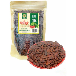 Hạt dưa rang mộc Tân Lộc Phát túi 500g