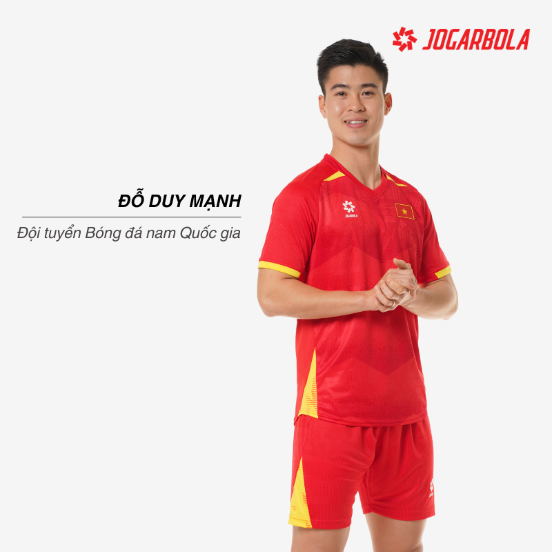 Ảnh Áo thi đấu Đội tuyển Bóng đá Quốc gia 2025 (bản Player) MJ-A4040 1