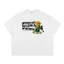 Áo Thun Local Brand VIBESTU BST Hoạt hình - Áo Thun Boxy Form Rộng Unisex 250Gsm Cotton
