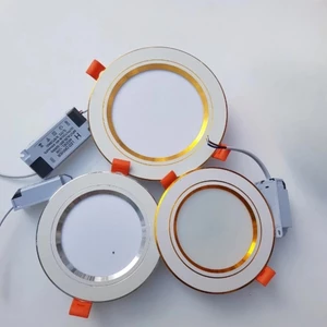 Đèn led âm trần, Đèn âm trần đế đúc 7W 9W 12W (Rời nguồn) Đèn mắt trâu, Đèn trần thạch cao