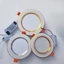 Đèn led âm trần, Đèn âm trần đế đúc 7W 9W 12W (Rời nguồn) Đèn mắt trâu, Đèn trần thạch cao