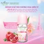 Bộ sản phẩm dưỡng da thiên nhiên Enchanteur Naturelle: Sữa tắm 510g, Serum lăn khử mùi 50ml, Tẩy tế bào chết 250g