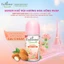 Bộ sản phẩm dưỡng da thiên nhiên Enchanteur Naturelle: Sữa tắm 510g, Serum lăn khử mùi 50ml, Tẩy tế bào chết 250g