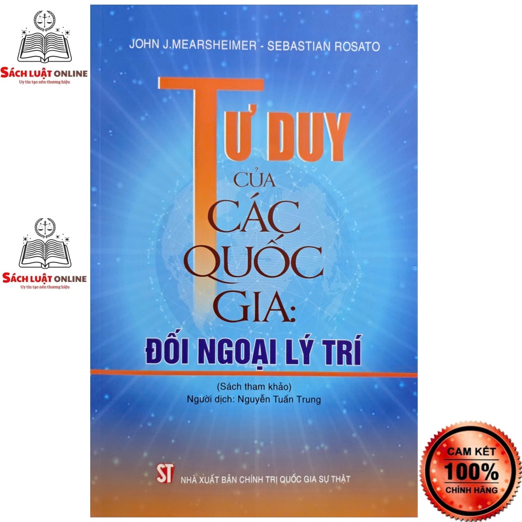 Sách - Tư duy của các quốc gia đối ngoại lý trí