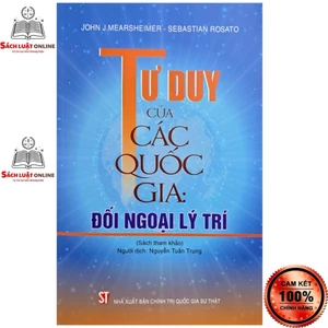 Sách - Tư duy của các quốc gia đối ngoại lý trí