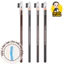 Chì xé Kẻ chân Mày Hai Đầu WODWOD Fine Sketch Ultra-thin Draw Line Eyebrow Pencil W939
