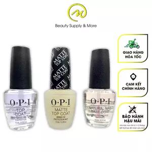 Sơn thường Base/Top/Matte O.P.I Cam kết hàng chuẩn Mỹ