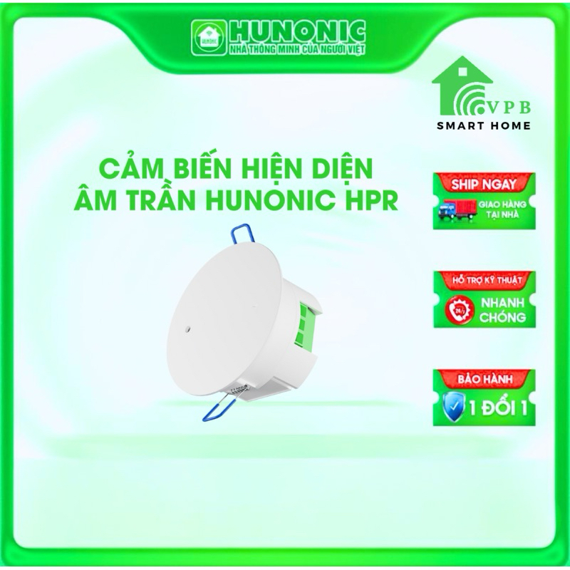Cảm Biến Hiện Diện Hunonic HPR Wifi │ Cảm Biến Phát Hiện Người Thông ...