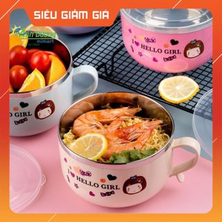 Tô Canh Giữ Nhiệt Có Nắp-Tặng Muỗng Đa Năng