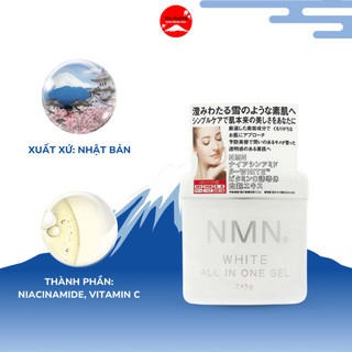 Gel Dưỡng Chống Lão Hóa NMN White All In One Trẻ Hoá Đều Màu Da Thu Nhỏ Lỗ Chân Lông Mờ Nếp Nhăn 245g