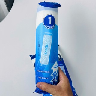 Bộ lõi lọc nước thô 123 Smax Pro Karofi - Hàng chính hãng 100% , Dùng cho máy lọc nước RO KAQ-U95, KAQ-U06 KAQ-O06