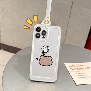 Ốp Lưng iPhone Miss You Viền Thẳng Chống Sốc, Trong Suốt Bảo Vệ Camera iP 7/8/X/XS/11/12/13/14/15/16/17/Plus/Pro/Max/Air