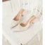 La Muse - Giày cao gót slingback thời trang nữ Lipa