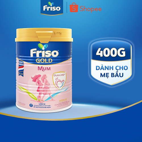 Sữa Bầu Friso Mum Gold Hương Cam 400G