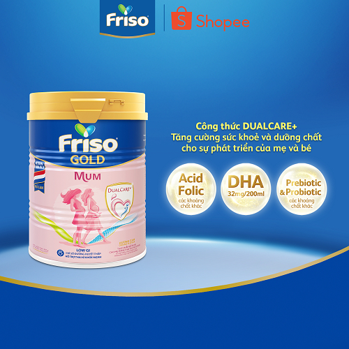 Sữa Bầu Friso Mum Gold Hương Cam 400G