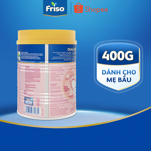 Sữa Bầu Friso Mum Gold Hương Cam 400G