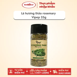 Lá Hương Thảo Rosemary Vipep 25g – Gia Vị Đậm Đà, Chuẩn Hương Vị Địa Trung Hải