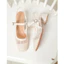 La Muse - Giày slingback gót vuông ren lưới Lace