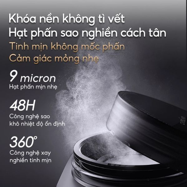 Phấn Phủ Carslan Soft Focus Make-Up Powder Dạng Bột Cocolux