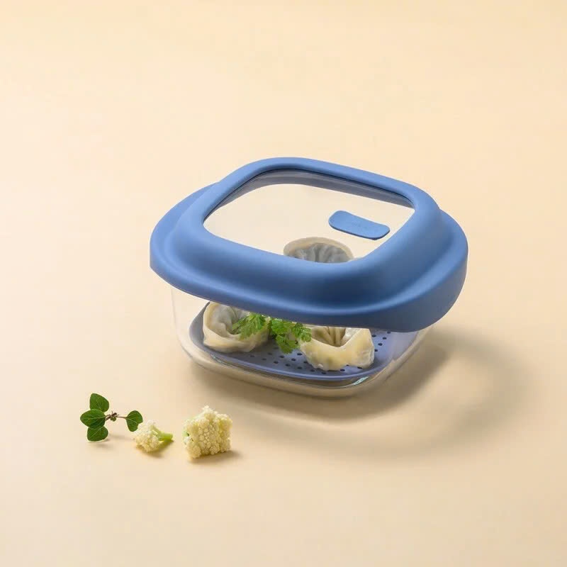 Hộp Thủy Tinh LocknLock Simple Cook LNG481 500ml, LNG482 1500ml, LNG483 1600ml - K-MALL
