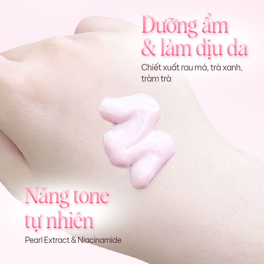 Ảnh Kem Chống Nắng Nâng Tone Espoir Water Splash Cica Tone Up Sun Cream SPF50+ PA++++ 3