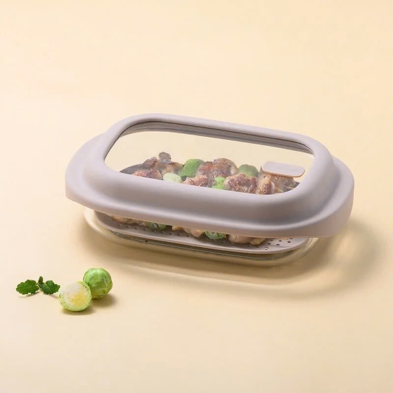 Hộp Thủy Tinh LocknLock Simple Cook LNG481 500ml, LNG482 1500ml, LNG483 1600ml - K-MALL
