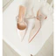 La Muse - Giày cao gót slingback đính đá Humfrey