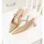 La Muse - Giày cao gót slingback đính đá Humfrey
