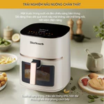 [MCN1] Nồi Chiên Không Dầu BlueStone AFB-5857 | 7 Lít – 1800W – Chiên Giòn Không Dầu – Dung Tích Lớn – Bảo Hành 2 Năm — ảnh 3
