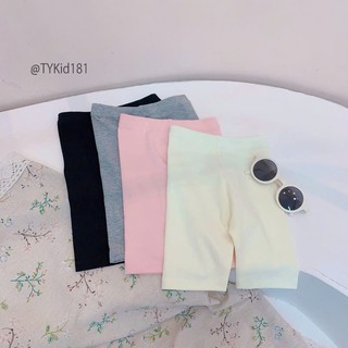 Quần áo trẻ em, Quần legging lửng cho bé, vải mềm co giãn thoải mái cho bé 9-25kg Q181 | Tiểu Yến KID