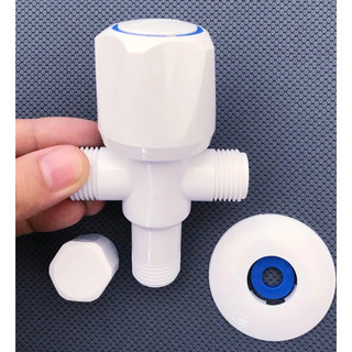 Van 3 đầu WATERTEC màu trắng WT001H nhựa ABS Malaysia chống oxy hóa
