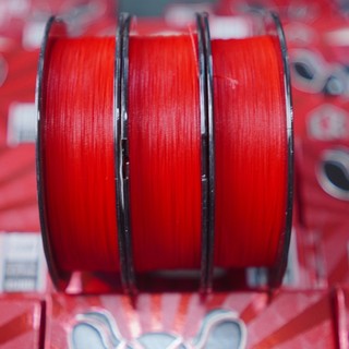 [LK HÒA] DÂY DÙ CHUYÊN CÂU LURE LK RED X8, DÂY CÂU CHUYÊN LURE LK RED 150M, DÂY LK RED KHÔNG PHAI MÀU