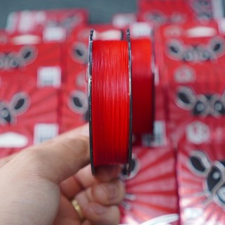 [LK HÒA] DÂY DÙ CHUYÊN CÂU LURE LK RED X8, DÂY CÂU CHUYÊN LURE LK RED 150M, DÂY LK RED KHÔNG PHAI MÀU