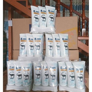 Sữa Rửa Mặt E100 Bò 80g: Trắng Mịn Da -Sạch Khuẩn Gây Mụn: Chính Hãng