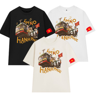 [HỎA TỐC] Áo thun Độc Lập Tự Do Ấm No Hạnh Phúc áo phông Việt Nam yêu nước form rộng tay lỡ chất thun mềm mịn