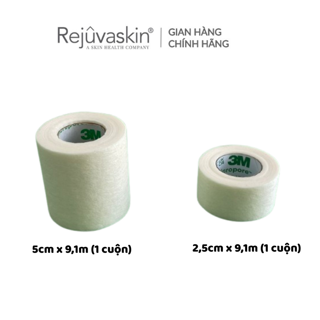 Ảnh Băng keo y tế 3M dành cho da nhạy cảm 1